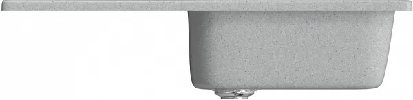 Кухонная мойка Mixline ML-GM20-310 Серая 525158 фото 3