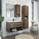 Зеркало Comforty Бордо 90x80 00-00006663CF фото 2