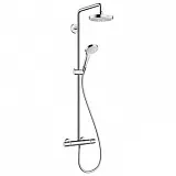 Душевая стойка Hansgrohe Croma Select S 27253400 с термостатом фото 1