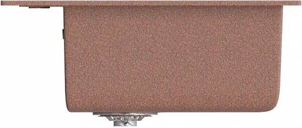 Кухонная мойка Mixline ML-GM28-307 Терракот 533512 фото 2