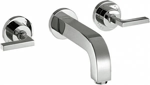 Смеситель Axor Citterio 39147000 для раковины фото 1