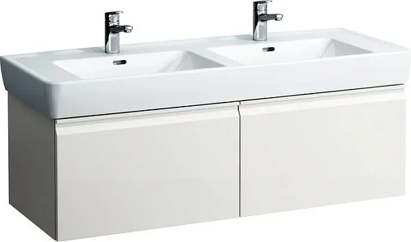 Раковина Laufen Pro 130 см 8.1496.7.000.104.1 фото 3