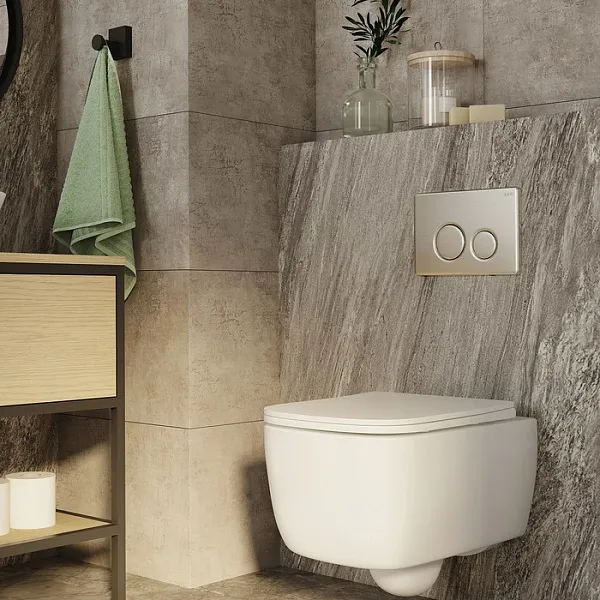 Смывная клавиша для унитазов Iddis Unisteel UNS10S0i77 фото 2
