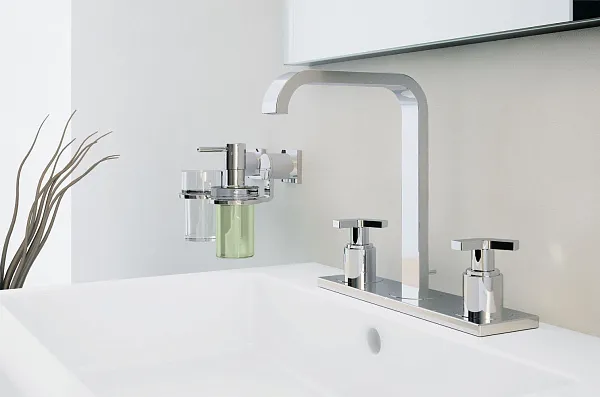 Смеситель Grohe Allure 20143000 для раковины с донным клапаном фото 2