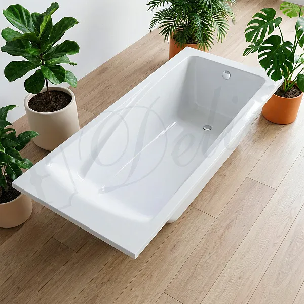 Ванна из искусственного камня Delice Respect DLR330045-G фото 7