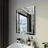 Зеркало Бриклаер Эстель-2 60х80 4627125414299 с подсветкой фото 5