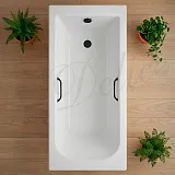 Ванна из искусственного камня Delice Scandi DLR330031RB-G фото 9