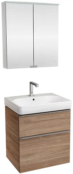 Раковина Geberit Smyle Square 60 см 500.229.01.1 фото 3