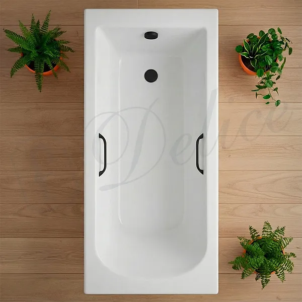 Ванна из искусственного камня Delice Scandi DLR330031RB-G фото 9