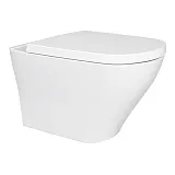 Унитаз Ravak Classic (Ravak) X01671 подвесной безободковый фото 1