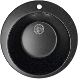 Кухонная мойка Mixline ML-GM13-308 Черная 525086 фото 3