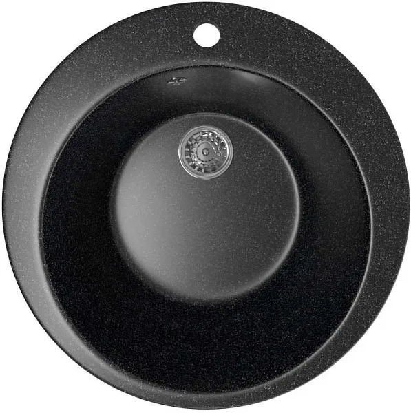 Кухонная мойка Mixline ML-GM13-308 Черная 525086 фото 3