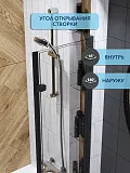 Шторка на ванну Watersense Nancy W00216 фото 3