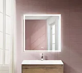 Зеркало BelBagno Grt 80x80 SPC-GRT-800-800-LED-TCH-WARM с подсветкой фото 8