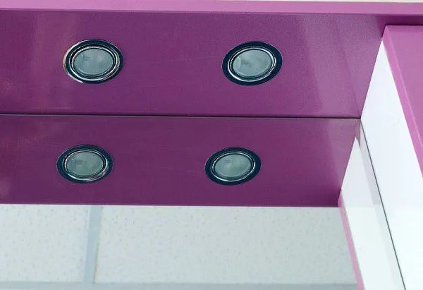 Зеркало-шкаф Misty Жасмин 65х100 П-Жас02065-122СвП с подсветкой правое фото 5