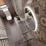 Зеркало Mixline Алон круг 70x70 4620077046853 с подсветкой фото 4