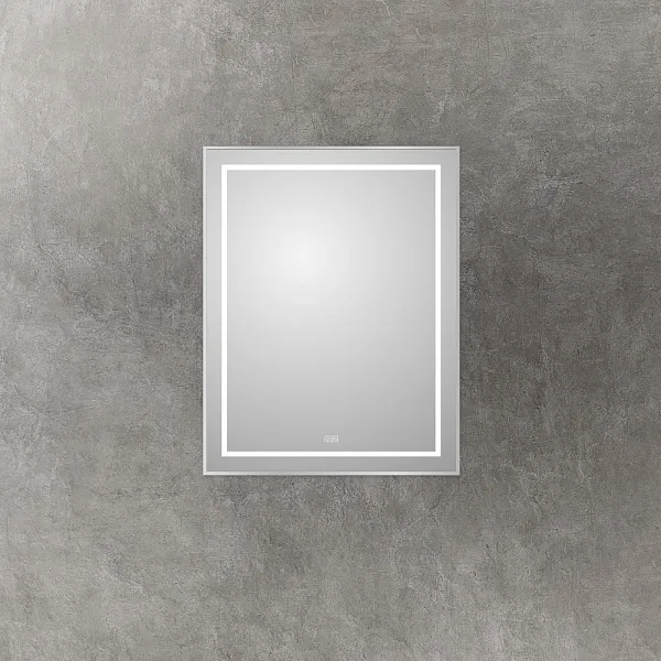 Зеркало BelBagno Kraft 70x90 SPC-KRAFT-700-900-LED-TCH-WARM с подсветкой фото 2