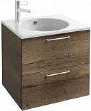 Раковина-столешница Jacob Delafon Odeon rive gauche 61 см EXBA112-Z-00 фото 3