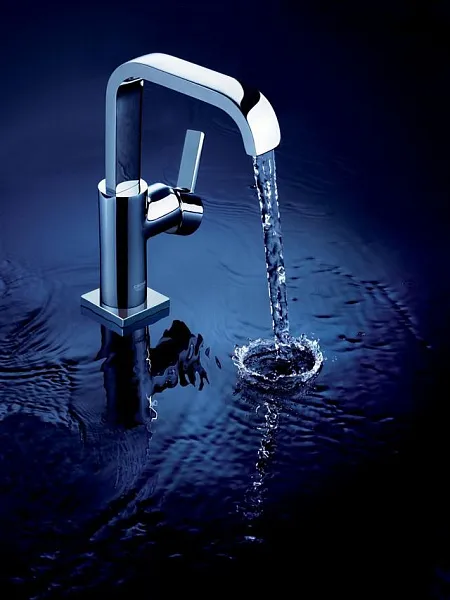 Смеситель Grohe Allure 23076000 для раковины фото 2