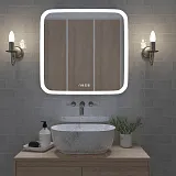 Зеркало Mixline Стив-3 68,50x70 4620001989904 с подсветкой фото 2