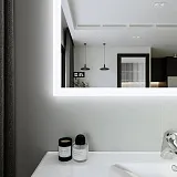 Зеркало Бриклаер Вега 125х80 4627125414398 с подсветкой фото 5