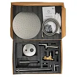 Душевой комплект FILARETE Roun FL1020NK фото 17