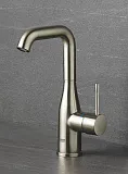 Смеситель Grohe Essence New 32628EN1 для раковины с донным клапаном фото 3