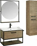 Зеркало Акватон Лофт Фабрик 80x90 см 1A242602LTDU0 фото 2