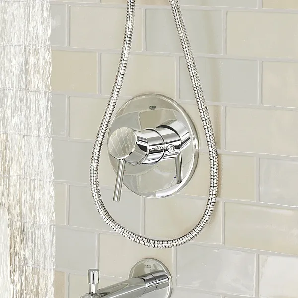 Смеситель Grohe Concetto New 32213001 для душа с внутренней частью фото 2
