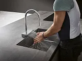 Смеситель Hansgrohe Aquno Select M81 73837000 для кухонной мойки фото 3