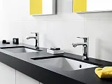 Комплект смесителей Hansgrohe Metris 31480000/31080000 2 в 1 фото 9