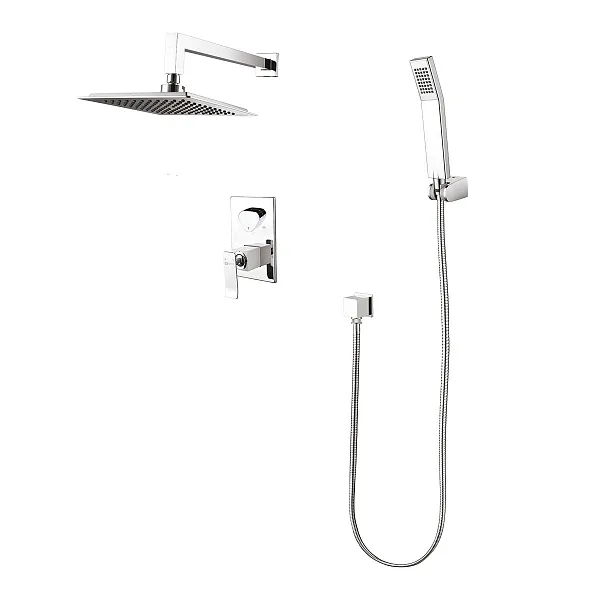 Комплект смесителей Lemark Contest LM5829CW фото 1