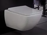 Унитаз Villeroy & Boch Venticello 4611 RS01 подвесной безободковый с микролифтом фото 3