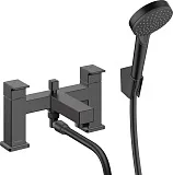 Смеситель Hansgrohe Vernis Shape 71462670 на борт ванны фото 1