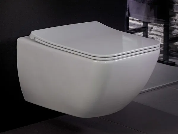 Унитаз Villeroy & Boch Venticello 4611 RS01 подвесной безободковый с микролифтом фото 3