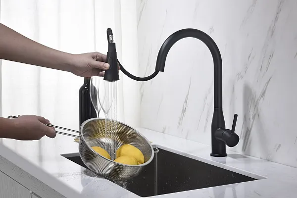 Смеситель для кухонной мойки TIMO Saona 2336/03FL фото 5