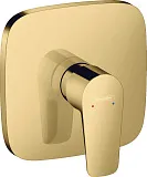 Смеситель Hansgrohe Talis E 71765990 для душа с внутренней частью фото 1