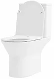 Унитаз-компакт Lavinia Boho Elegant 3308002R напольный безободковый с микролифтом фото 2