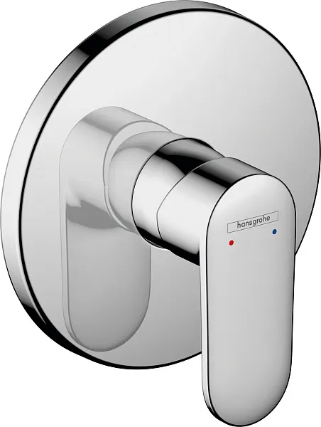 Смеситель Hansgrohe Vernis Blend 71667000 для душа с внутренней частью фото 1