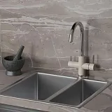 Смеситель для кухонной мойки PAINI Cox 7855643CR3V11L2KM фото 8