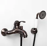 Смеситель WasserKRAFT Isar 1301 для ванны с душем с душевой лейкой фото 6