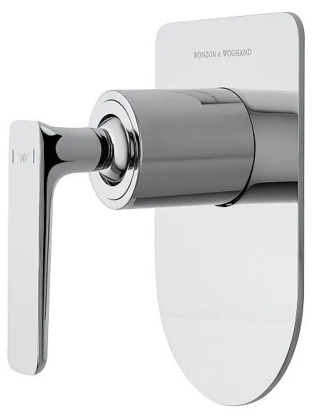 Встраиваемый смеситель Wonzon & Woghand SHARK WW-484700-CR фото 3