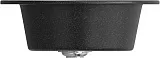 Кухонная мойка Mixline ML-GM11-308 Черная 525070 фото 3