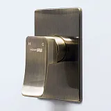 Смеситель WasserKRAFT Exter 1651 для душа с внутренней частью фото 3