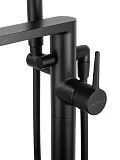 Смеситель для ванны с душем Wonzon & Woghand STICK WW-88649901-MB фото 4