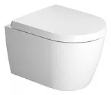 Унитаз Duravit Me by Starck 2530090000 подвесной безободковый фото 1