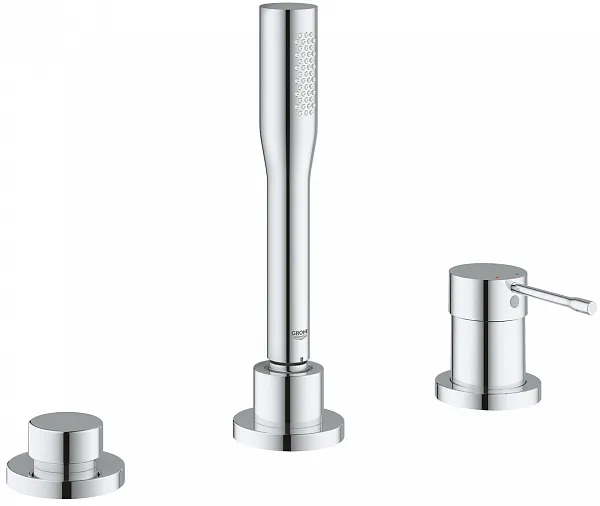 Смеситель Grohe Essence New 19976001 на борт ванны фото 1