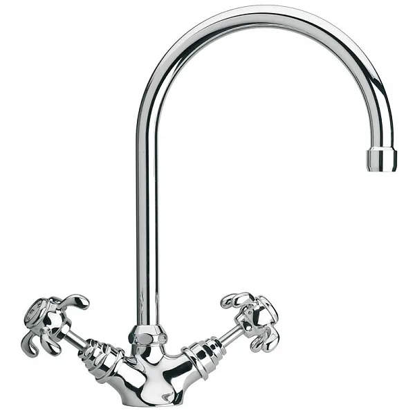 Смеситель для кухонной мойки PAINI Ornellaia 87CR572KM фото 3