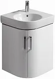 Раковина Geberit Renova Compact 70 см 226150000 фото 4