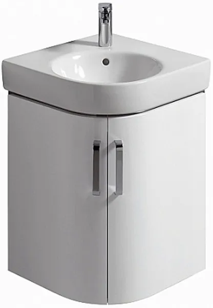 Раковина Geberit Renova Compact 70 см 226150000 фото 4